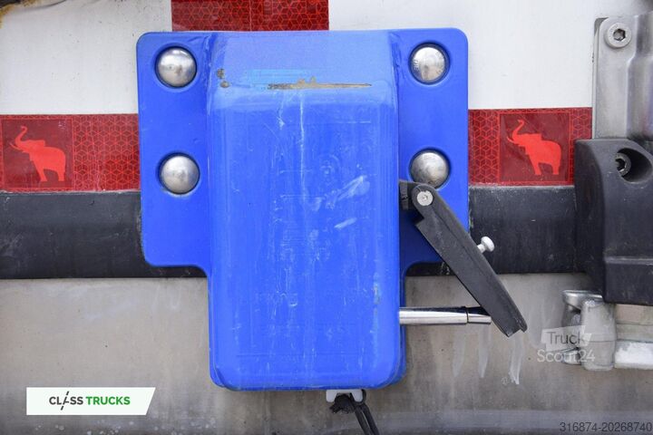 Reefer semi̇treyler SCHMITZ CARGOBULL SKO FP 60 Carrier Vector 1550