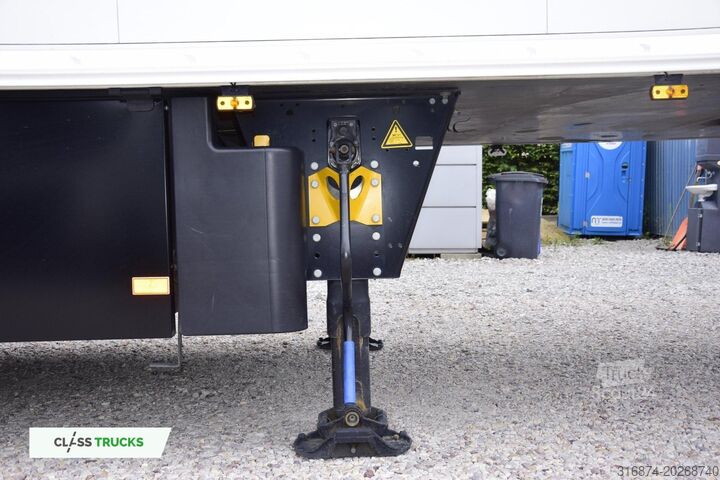 Reefer semi̇treyler SCHMITZ CARGOBULL SKO FP 60 Carrier Vector 1550