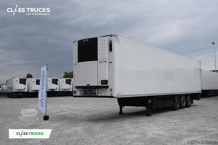 Reefer semi̇treyler SCHMITZ CARGOBULL SKO FP 60 Carrier Vector 1550