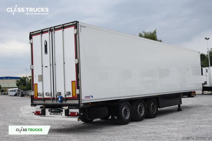 Refrižeratora puspiekabe SCHMITZ CARGOBULL SKO FP 60 Carrier Vector 1550