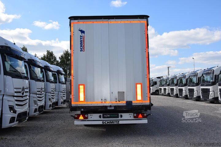 Semi-reboque caixa SCHMITZ CARGOBULL SCS24/L Varios