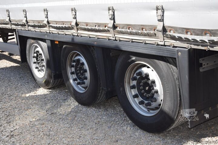 Semi-reboque caixa SCHMITZ CARGOBULL SCS24/L Varios