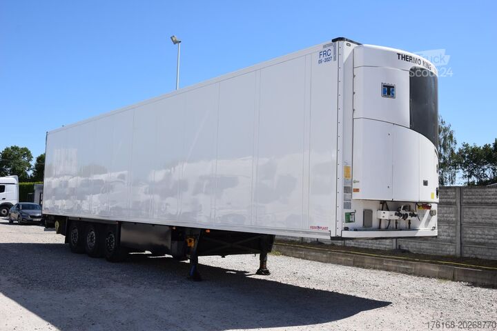 Koeloplegger SCHMITZ CARGOBULL SKO D-Deck FP 45 ThermoKing SLXi 300 LA