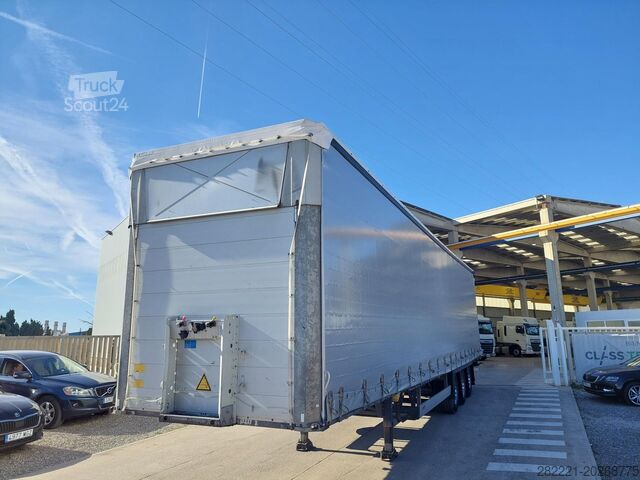 Semirimorchio con cassone SCHMITZ CARGOBULL SCS24/L Varios