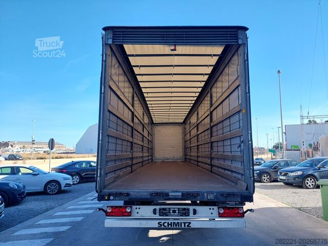 Semi-reboque caixa SCHMITZ CARGOBULL SCS24/L Varios