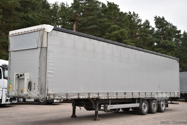 Semirimorchio con cassone SCHMITZ CARGOBULL SCS24/L Varios