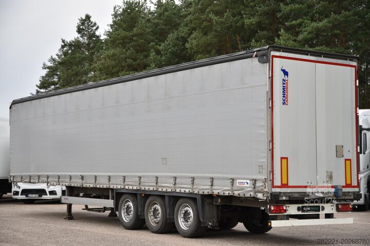Semirimorchio con cassone SCHMITZ CARGOBULL SCS24/L Varios