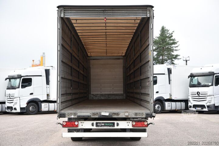 Semirimorchio con cassone SCHMITZ CARGOBULL SCS24/L Varios