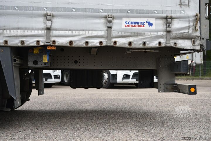 Semirimorchio con cassone SCHMITZ CARGOBULL SCS24/L Varios