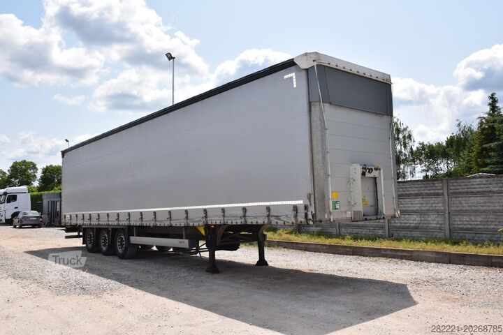 Semirimorchio con cassone SCHMITZ CARGOBULL SCS24/L Varios