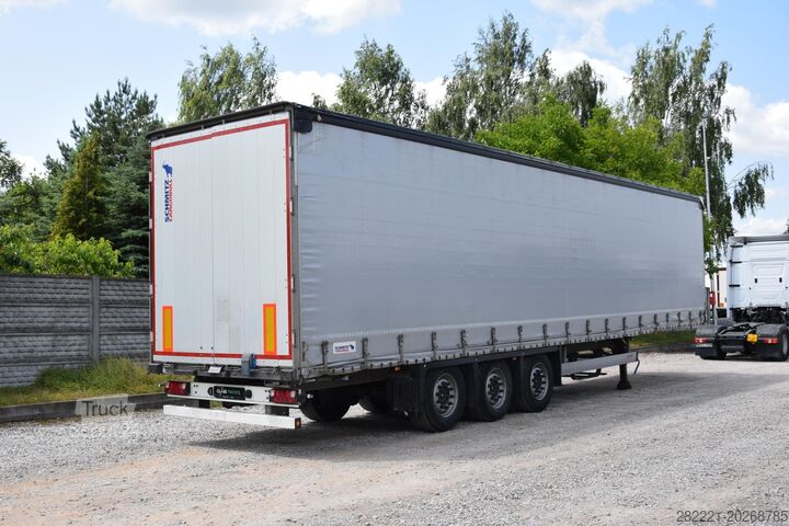 Semirimorchio con cassone SCHMITZ CARGOBULL SCS24/L Varios