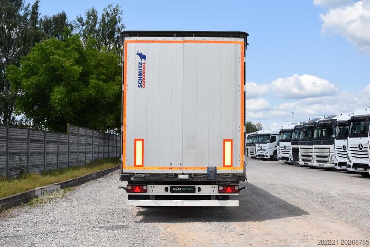Semirimorchio con cassone SCHMITZ CARGOBULL SCS24/L Varios