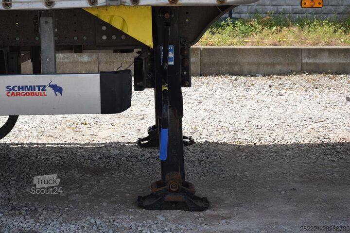 Semirimorchio con cassone SCHMITZ CARGOBULL SCS24/L Varios