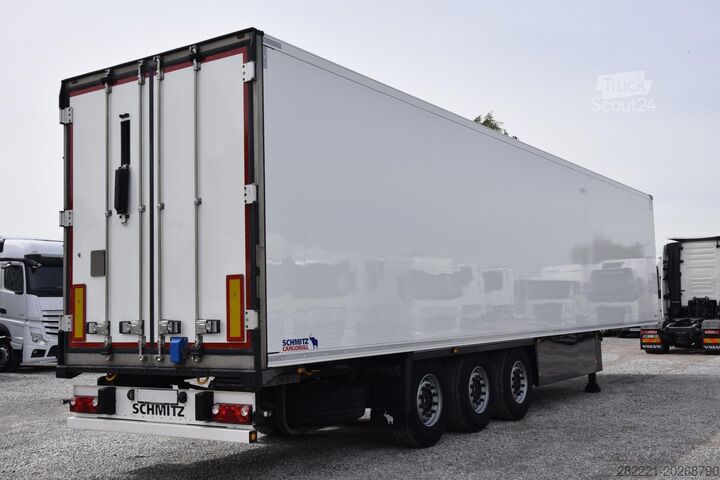 مقطورة تبريد SCHMITZ CARGOBULL SKO FP 60 ThermoKing SLXi 300