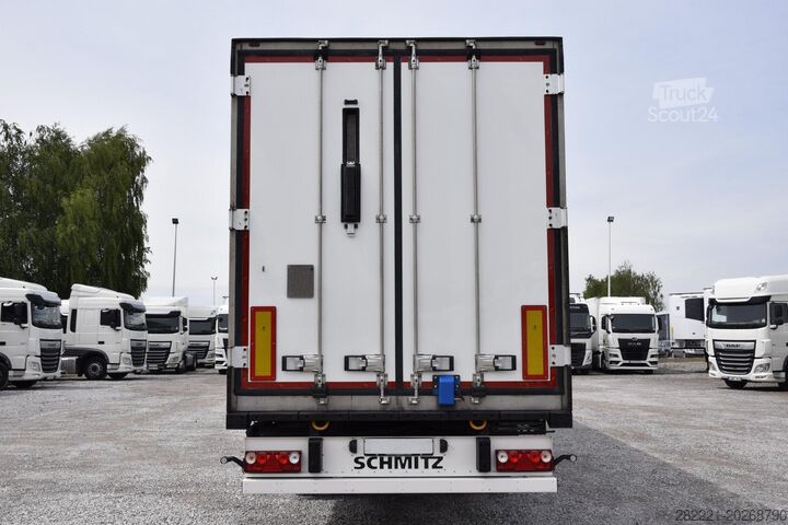 مقطورة تبريد SCHMITZ CARGOBULL SKO FP 60 ThermoKing SLXi 300