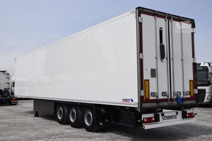 ημιρυμουλκούμενο ψυγείο SCHMITZ CARGOBULL SKO FP 60 ThermoKing SLXi 300