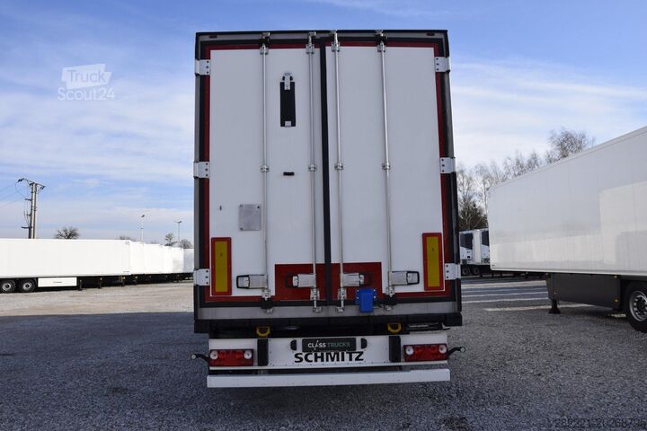مقطورة تبريد SCHMITZ CARGOBULL SKO FP 60 ThermoKing SLXi 300