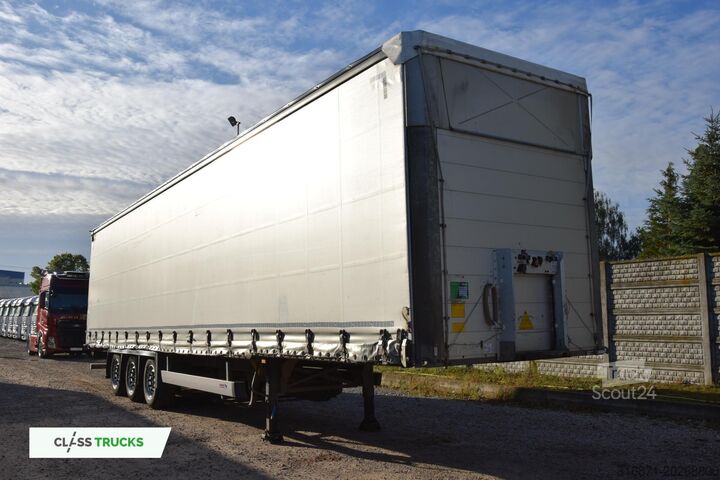 Kutu yarı römork SCHMITZ CARGOBULL SCS24/L Varios