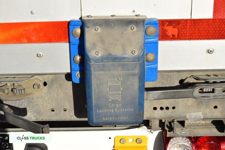 Kutu yarı römork SCHMITZ CARGOBULL SCS24/L Varios