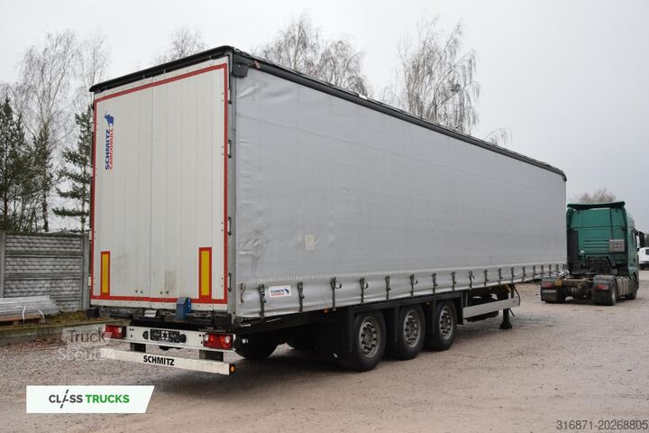 Kutu yarı römork SCHMITZ CARGOBULL SCS24/L Varios
