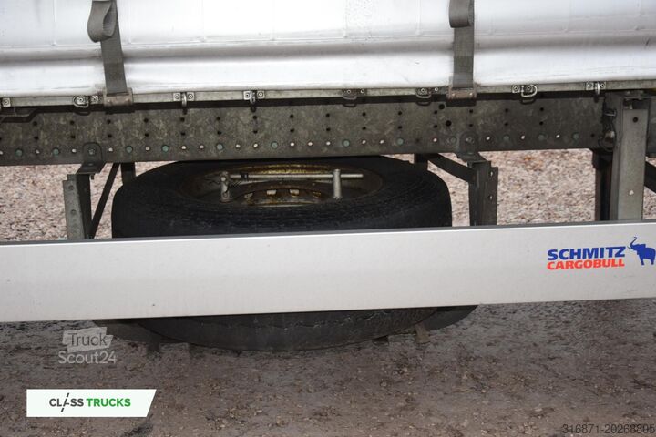 Kutu yarı römork SCHMITZ CARGOBULL SCS24/L Varios