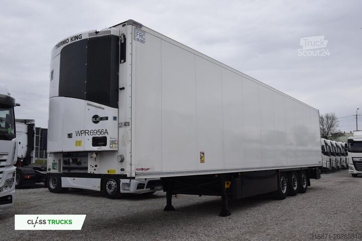 Reefer semi̇treyler SCHMITZ CARGOBULL SKO FP 60 ThermoKing SLXi 300
