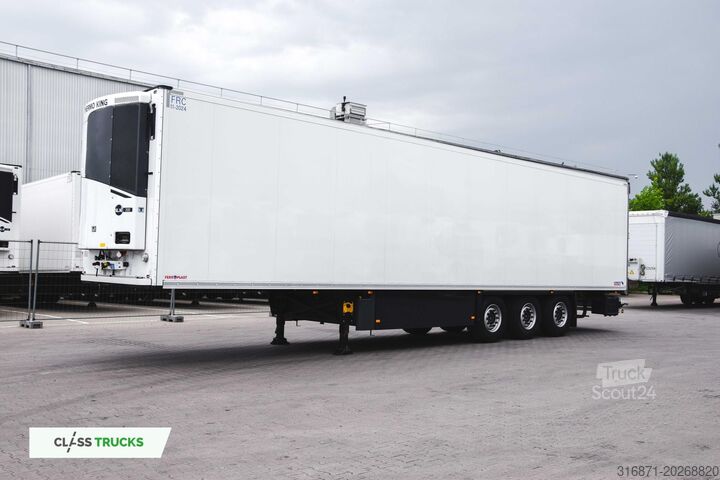 Reefer semi̇treyler SCHMITZ CARGOBULL SKO FP 60 ThermoKing SLXi 300