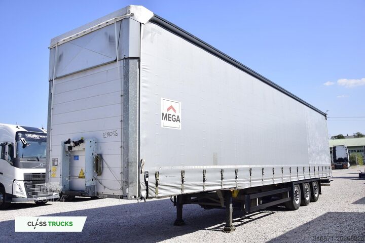 Kutu yarı römork SCHMITZ CARGOBULL SCS24/L Varios