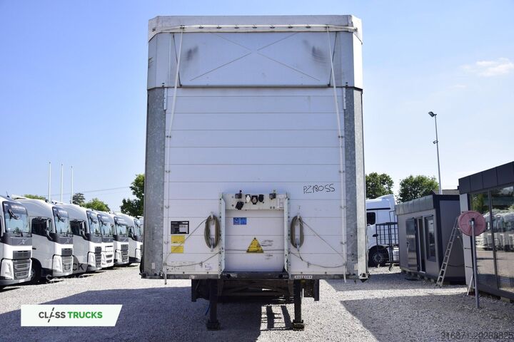 Kutu yarı römork SCHMITZ CARGOBULL SCS24/L Varios