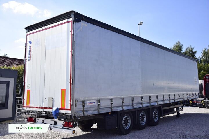 Kutu yarı römork SCHMITZ CARGOBULL SCS24/L Varios