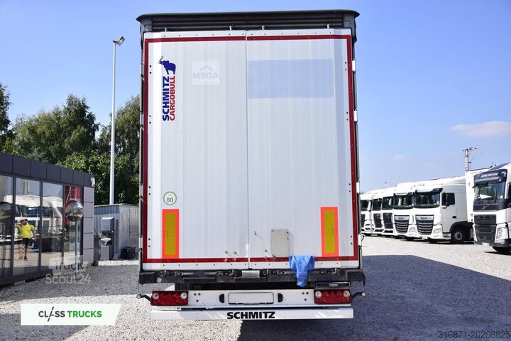 Kutu yarı römork SCHMITZ CARGOBULL SCS24/L Varios