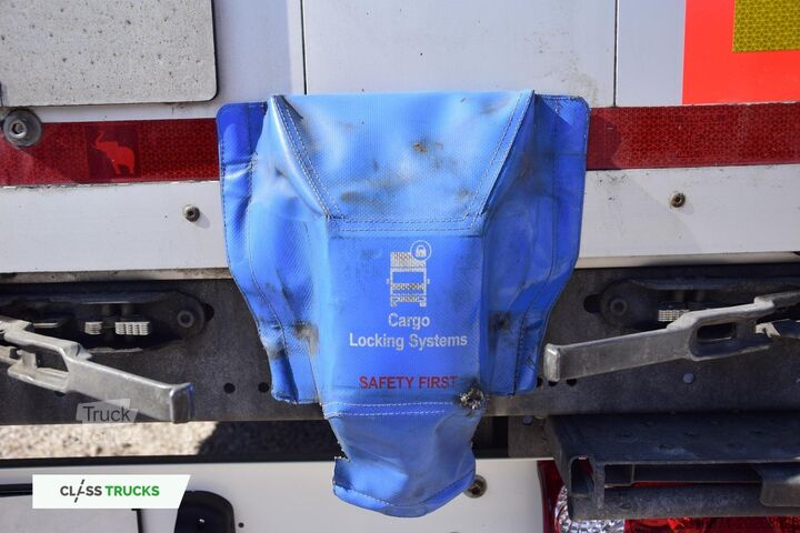 Kutu yarı römork SCHMITZ CARGOBULL SCS24/L Varios