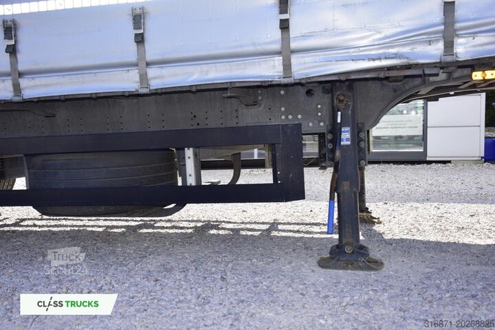 Kutu yarı römork SCHMITZ CARGOBULL SCS24/L Varios