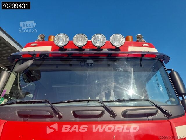 Fourgon porte-voitures DAF XF 440 6X2 NL-combi Transporter HMF 900-K2 Kran...