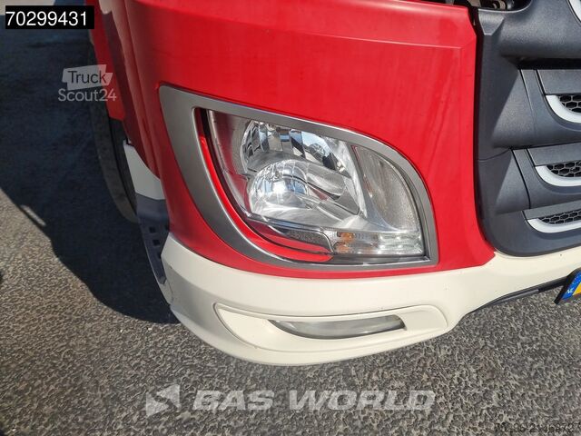 Fourgon porte-voitures DAF XF 440 6X2 NL-combi Transporter HMF 900-K2 Kran...
