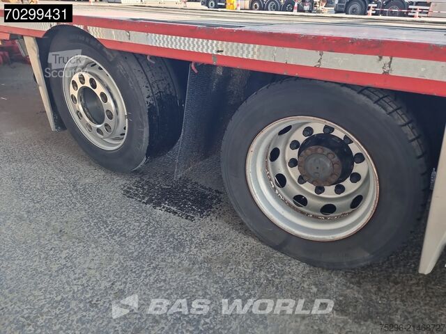 Fourgon porte-voitures DAF XF 440 6X2 NL-combi Transporter HMF 900-K2 Kran...