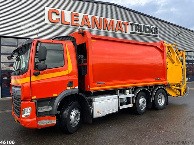 Vuilniswagen DAF FAG CF 330 Euro 6 Geesink 20m³