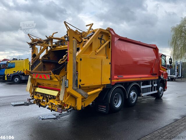 Vuilniswagen DAF FAG CF 330 Euro 6 Geesink 20m³