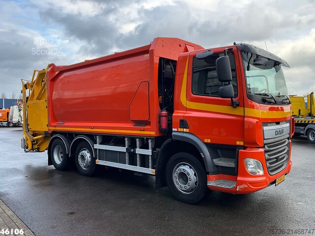 Vuilniswagen DAF FAG CF 330 Euro 6 Geesink 20m³