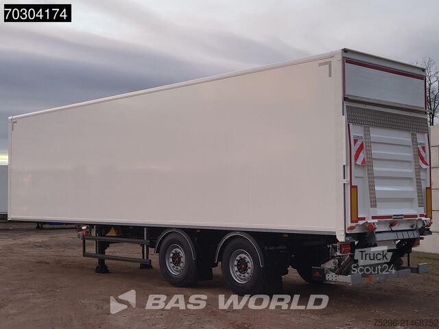 Valise System Trailers LPRS18 NEW Tailgate, Steering Axle, Hardwood, City