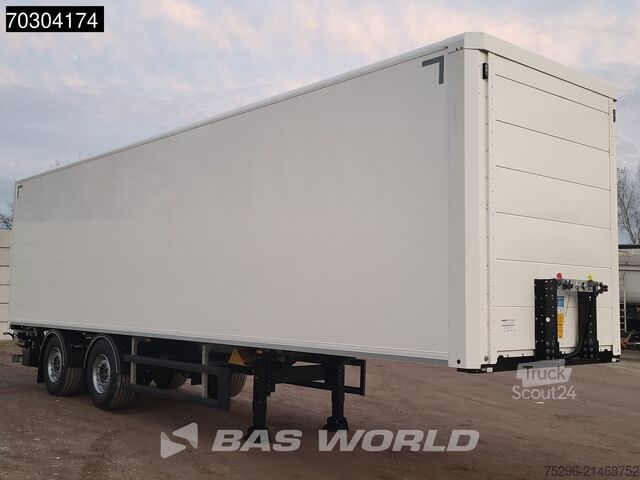 Valise System Trailers LPRS18 NEW Tailgate, Steering Axle, Hardwood, City