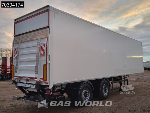 Valise System Trailers LPRS18 NEW Tailgate, Steering Axle, Hardwood, City