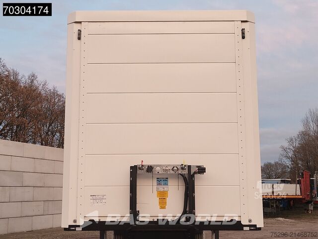 Valise System Trailers LPRS18 NEW Tailgate, Steering Axle, Hardwood, City