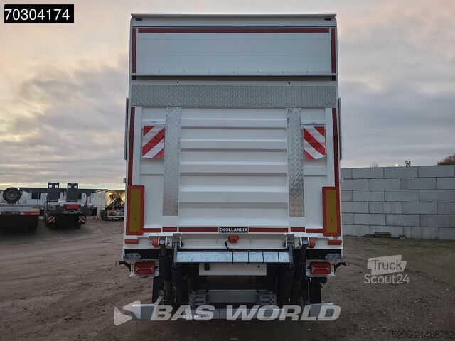 Valise System Trailers LPRS18 NEW Tailgate, Steering Axle, Hardwood, City