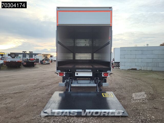 Valise System Trailers LPRS18 NEW Tailgate, Steering Axle, Hardwood, City