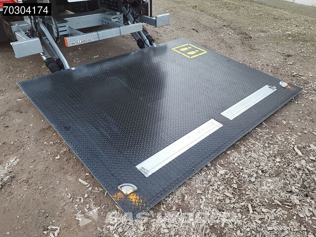 Valise System Trailers LPRS18 NEW Tailgate, Steering Axle, Hardwood, City