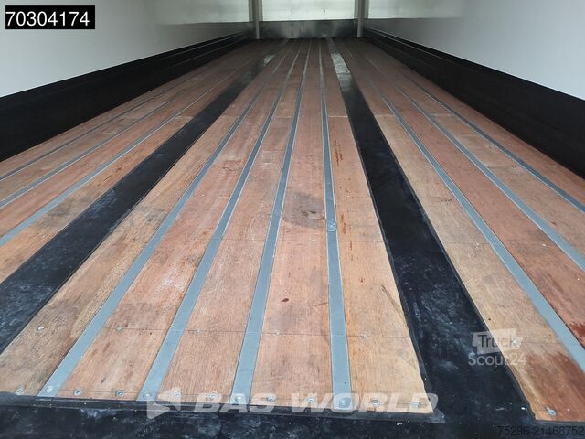 Valise System Trailers LPRS18 NEW Tailgate, Steering Axle, Hardwood, City