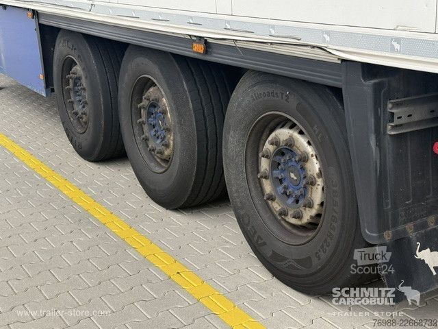Koeloplegger Schmitz Cargobull Tiefkühler Standard