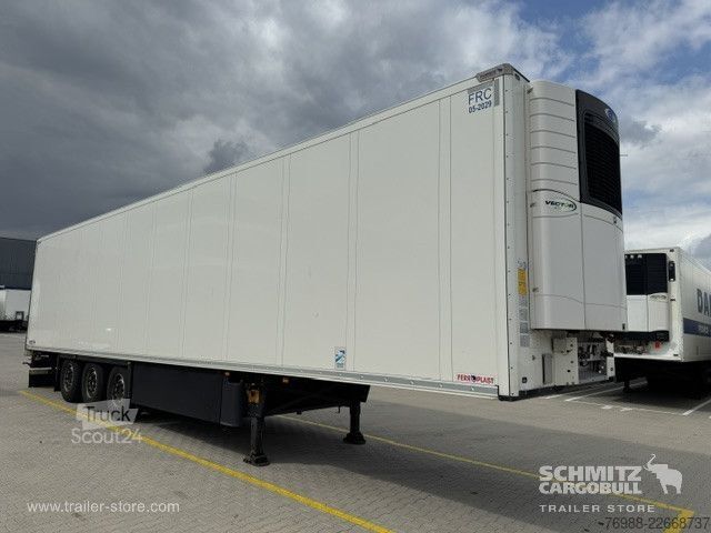 Koeloplegger Schmitz Cargobull Tiefkühler Standard Doppelstock