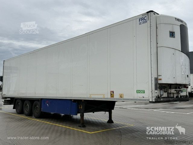 Koeloplegger Schmitz Cargobull Tiefkühler Multitemp Trennwand